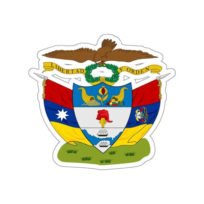 Coat of arms of New Granada STICKER Vinyl Die-Cut Decal 6 Inch - The Sticker Space