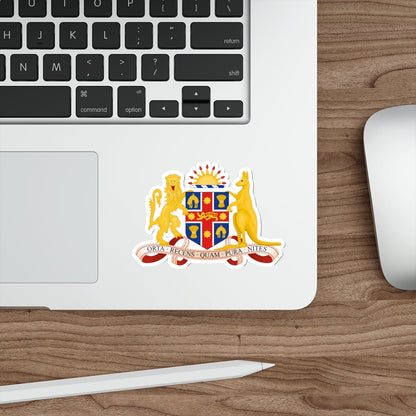 Coat of Arms of New South Wales STICKER Vinyl Die-Cut Decal-The Sticker Space