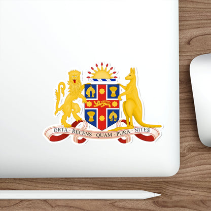 Coat of Arms of New South Wales STICKER Vinyl Die-Cut Decal-The Sticker Space