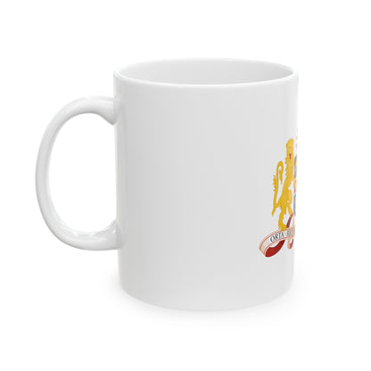 Coat of Arms of New South Wales - White Coffee Mug-The Sticker Space