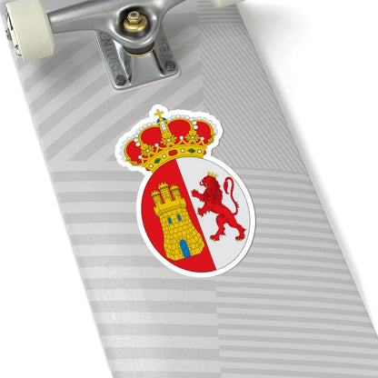 Coat of arms of New Spain (Mexico) (Coat of Arms) STICKER Vinyl Kiss-Cut Decal - The Sticker Space