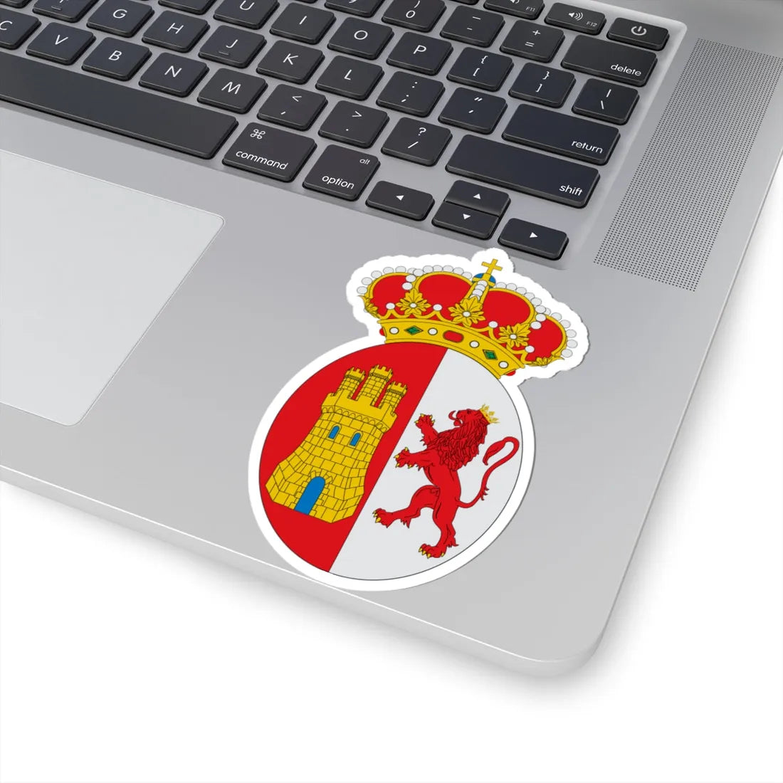 Coat of arms of New Spain (Mexico) (Coat of Arms) STICKER Vinyl Kiss-Cut Decal - The Sticker Space