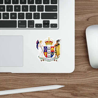 Coat of arms of New Zealand STICKER Vinyl Die-Cut Decal-The Sticker Space