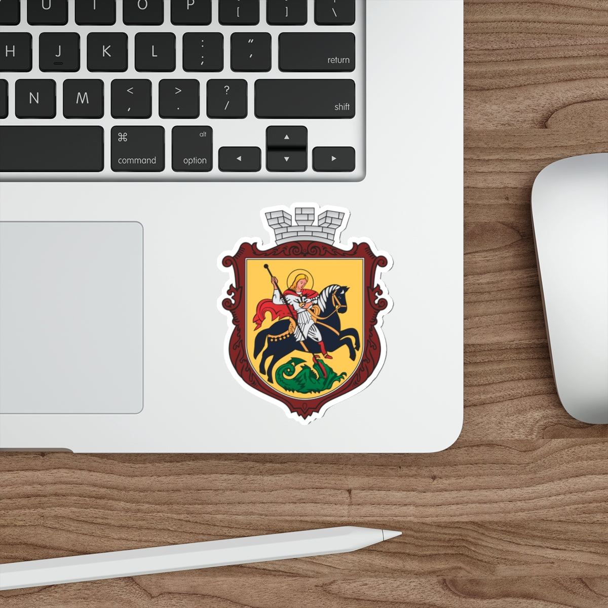 Coat of arms of Nizhyn STICKER Vinyl Die-Cut Decal-The Sticker Space