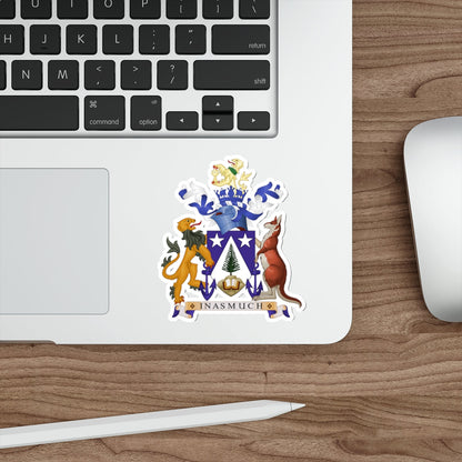 Coat of arms of Norfolk Island STICKER Vinyl Die-Cut Decal-The Sticker Space