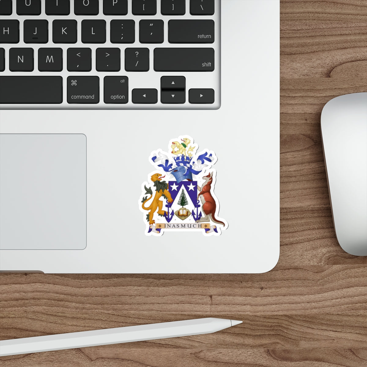 Coat of arms of Norfolk Island STICKER Vinyl Die-Cut Decal-The Sticker Space