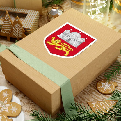 Coat of Arms of Norwich (England) (Coat of Arms) STICKER Vinyl Kiss-Cut Decal - The Sticker Space