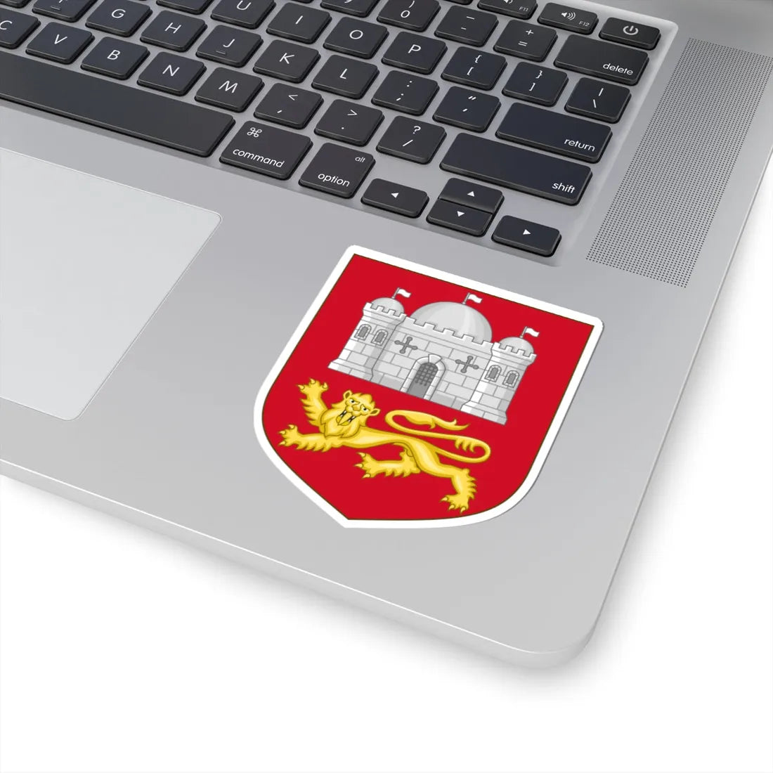 Coat of Arms of Norwich (England) (Coat of Arms) STICKER Vinyl Kiss-Cut Decal - The Sticker Space