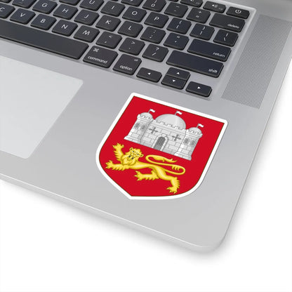 Coat of Arms of Norwich (England) (Coat of Arms) STICKER Vinyl Kiss-Cut Decal - The Sticker Space