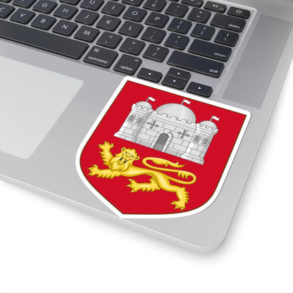 Coat of Arms of Norwich (England) (Coat of Arms) STICKER Vinyl Kiss-Cut Decal - The Sticker Space