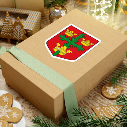 Coat of arms of Nottingham (England) (Coat of Arms) STICKER Vinyl Kiss-Cut Decal - The Sticker Space