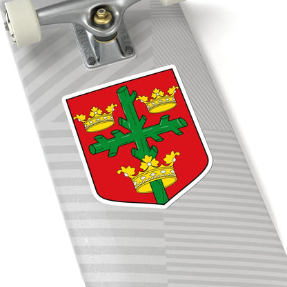 Coat of arms of Nottingham (England) (Coat of Arms) STICKER Vinyl Kiss-Cut Decal - The Sticker Space