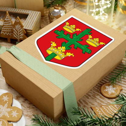 Coat of arms of Nottingham (England) (Coat of Arms) STICKER Vinyl Kiss-Cut Decal - The Sticker Space