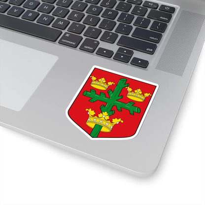 Coat of arms of Nottingham (England) (Coat of Arms) STICKER Vinyl Kiss-Cut Decal - The Sticker Space