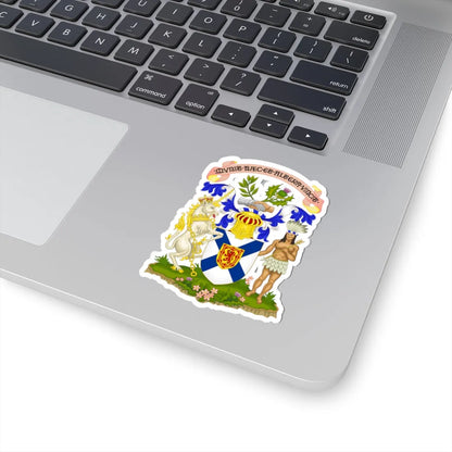 Coat of arms of Nova Scotia (Canada) (Coat of Arms) STICKER Vinyl Kiss-Cut Decal - The Sticker Space