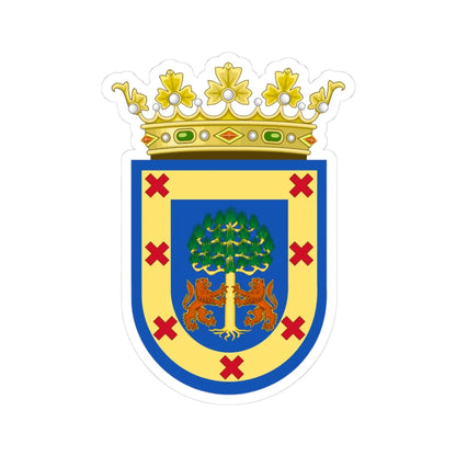 Coat of Arms of Nueva Galicia Colonial (Mexico) (Coat of Arms) STICKER Vinyl Kiss-Cut Decal - The Sticker Space