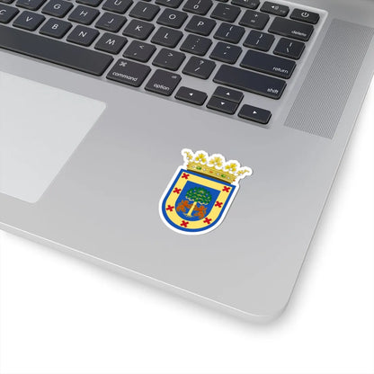 Coat of Arms of Nueva Galicia Colonial (Mexico) (Coat of Arms) STICKER Vinyl Kiss-Cut Decal - The Sticker Space