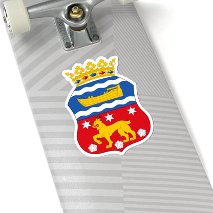 Coat of Arms of Nyland-Tavastia Province (Finland) (Coat of Arms) STICKER Vinyl Kiss-Cut Decal - The Sticker Space
