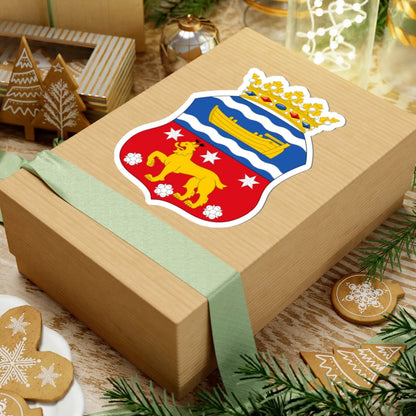 Coat of Arms of Nyland-Tavastia Province (Finland) (Coat of Arms) STICKER Vinyl Kiss-Cut Decal - The Sticker Space