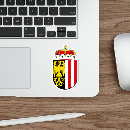 Coat of Arms of Oberoesterreich Austria STICKER Vinyl Die-Cut Decal-The Sticker Space