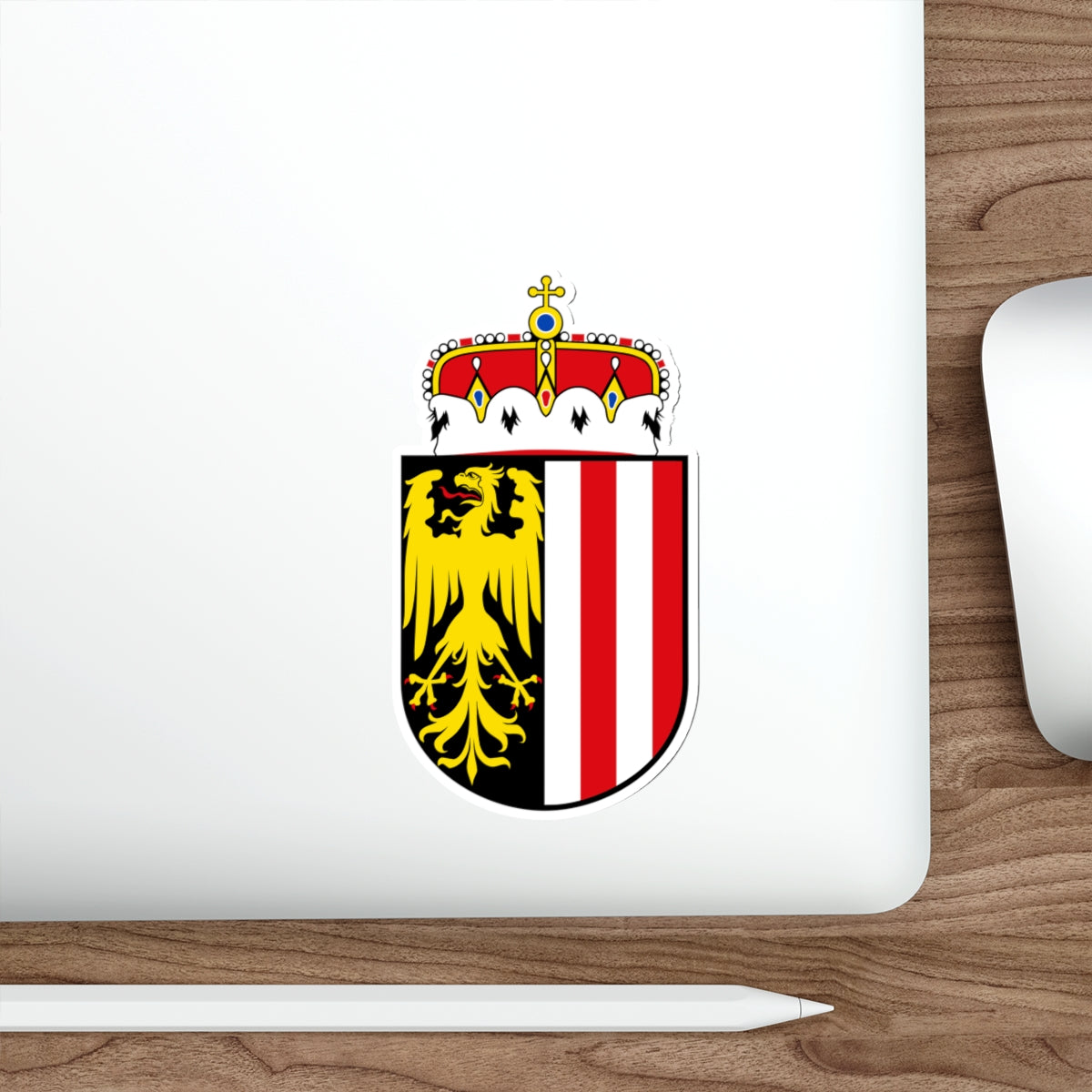 Coat of Arms of Oberoesterreich Austria STICKER Vinyl Die-Cut Decal-The Sticker Space