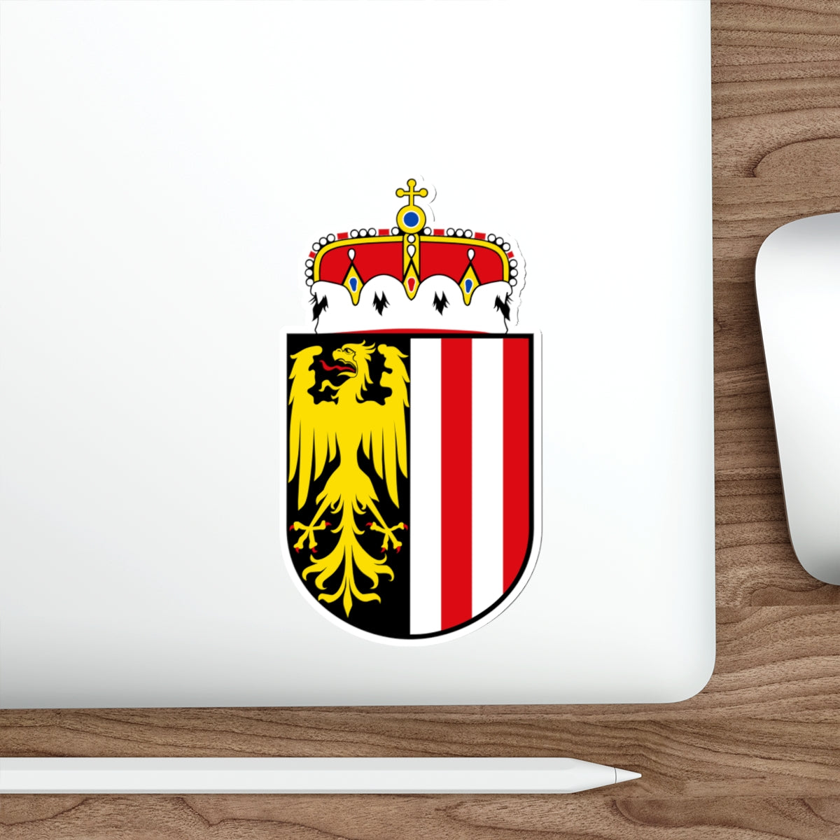 Coat of Arms of Oberoesterreich Austria STICKER Vinyl Die-Cut Decal-The Sticker Space