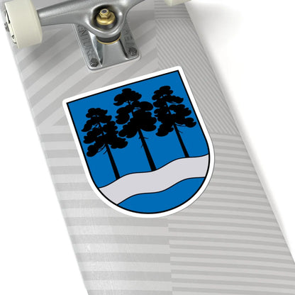 Coat of Arms of Ogre (Latvia) (Coat of Arms) STICKER Vinyl Kiss-Cut Decal - The Sticker Space
