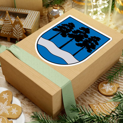 Coat of Arms of Ogre (Latvia) (Coat of Arms) STICKER Vinyl Kiss-Cut Decal - The Sticker Space