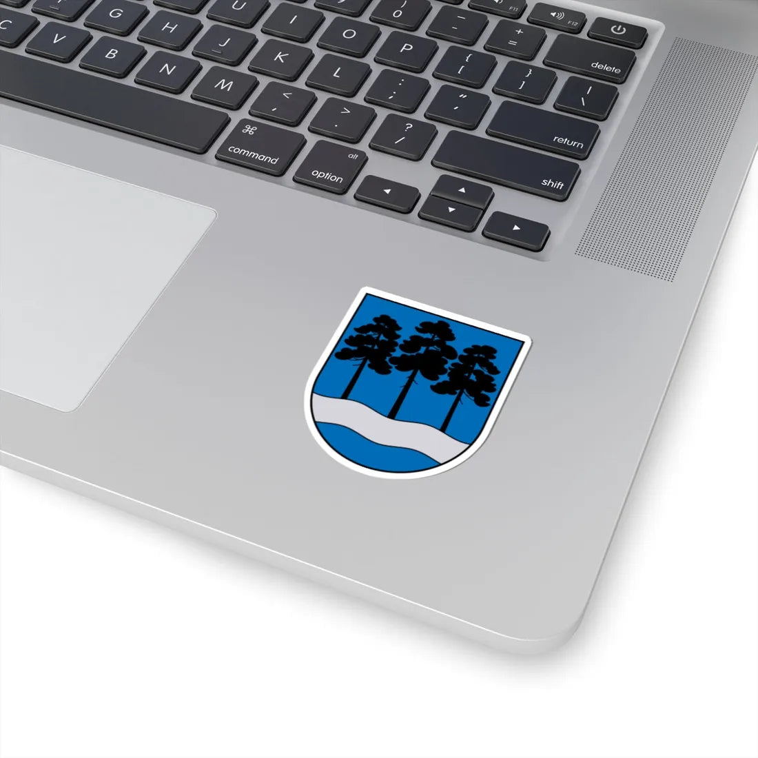 Coat of Arms of Ogre (Latvia) (Coat of Arms) STICKER Vinyl Kiss-Cut Decal - The Sticker Space