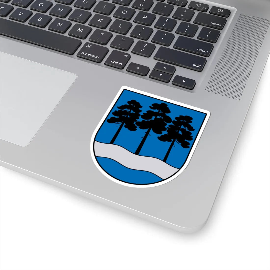 Coat of Arms of Ogre (Latvia) (Coat of Arms) STICKER Vinyl Kiss-Cut Decal - The Sticker Space