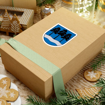 Coat of Arms of Ogre (Latvia) (Coat of Arms) STICKER Vinyl Kiss-Cut Decal - The Sticker Space