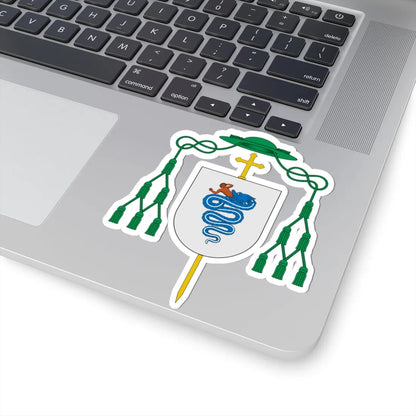 Coat of arms of Ortensio Visconti (Italy) (Coat of Arms) STICKER Vinyl Kiss-Cut Decal - The Sticker Space