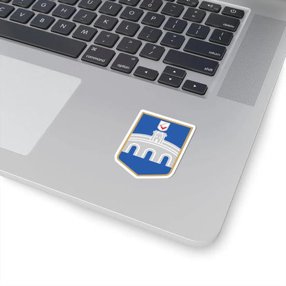 Coat of arms of Osijek (Croatia) (Coat of Arms) STICKER Vinyl Kiss-Cut Decal - The Sticker Space