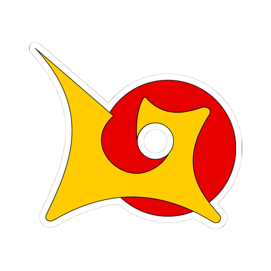 Coat of arms of Othon P. Blanco (Mexico) (Coat of Arms) STICKER Vinyl Kiss-Cut Decal 4 Inch White - The Sticker Space