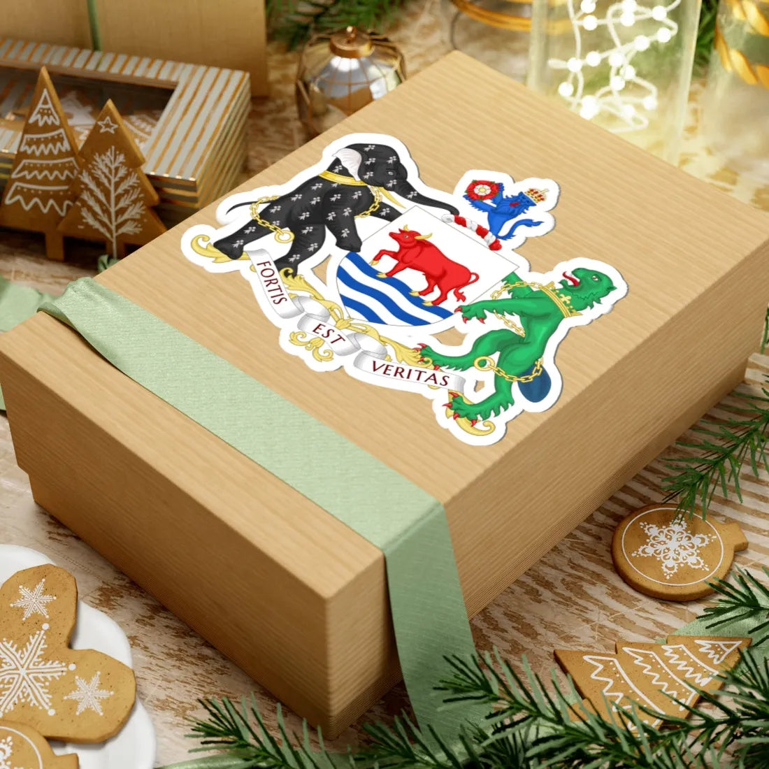 Coat of arms of Oxford (England) (Coat of Arms) STICKER Vinyl Kiss-Cut Decal - The Sticker Space