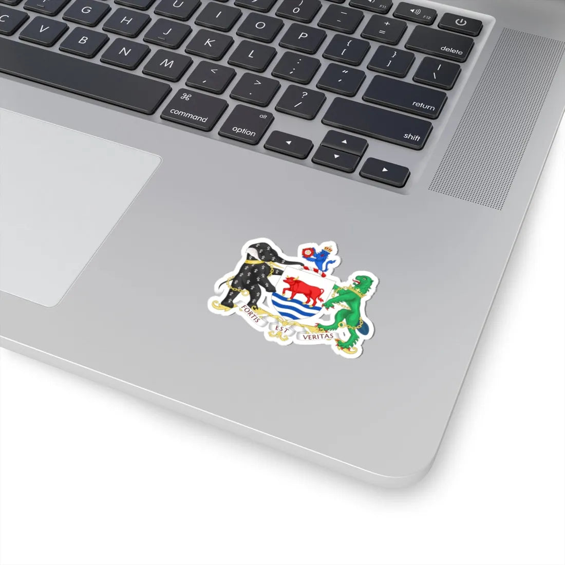 Coat of arms of Oxford (England) (Coat of Arms) STICKER Vinyl Kiss-Cut Decal - The Sticker Space