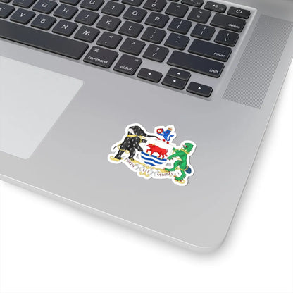 Coat of arms of Oxford (England) (Coat of Arms) STICKER Vinyl Kiss-Cut Decal - The Sticker Space