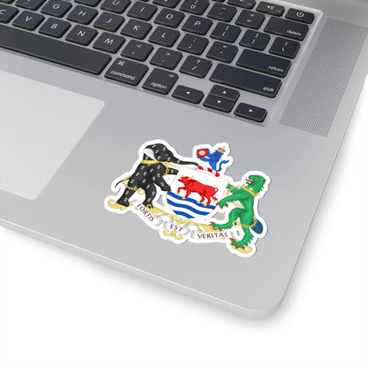 Coat of arms of Oxford (England) (Coat of Arms) STICKER Vinyl Kiss-Cut Decal - The Sticker Space