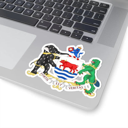 Coat of arms of Oxford (England) (Coat of Arms) STICKER Vinyl Kiss-Cut Decal - The Sticker Space