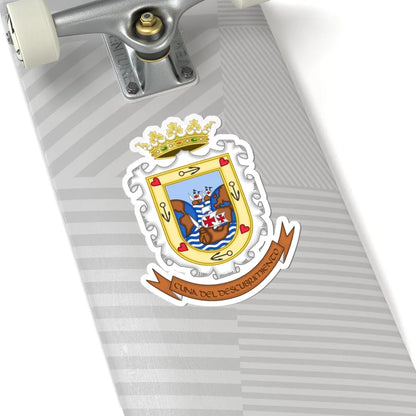 Coat of Arms of Palos de la Frontera (Spain) (Coat of Arms) STICKER Vinyl Kiss-Cut Decal - The Sticker Space