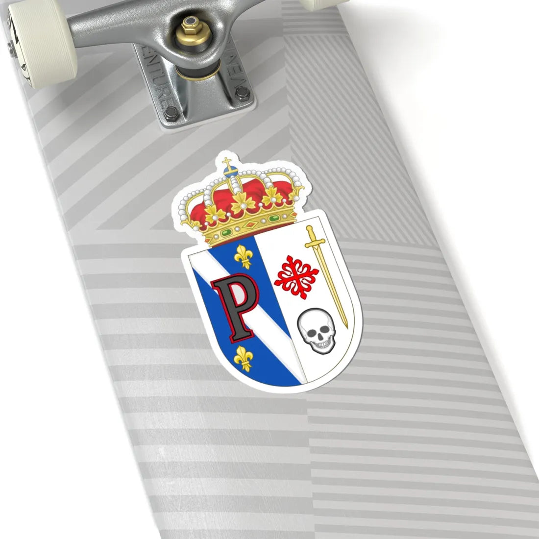 Coat of Arms of Pastrana Spain (Spain) (Coat of Arms) STICKER Vinyl Kiss-Cut Decal - The Sticker Space