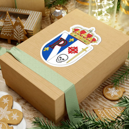 Coat of Arms of Pastrana Spain (Spain) (Coat of Arms) STICKER Vinyl Kiss-Cut Decal - The Sticker Space