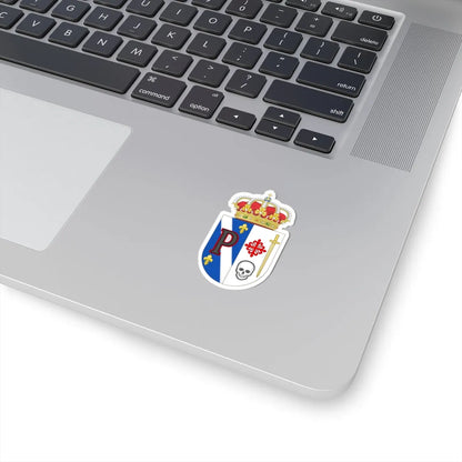 Coat of Arms of Pastrana Spain (Spain) (Coat of Arms) STICKER Vinyl Kiss-Cut Decal - The Sticker Space