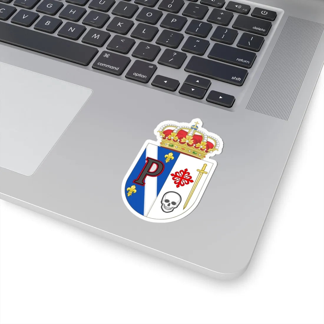 Coat of Arms of Pastrana Spain (Spain) (Coat of Arms) STICKER Vinyl Kiss-Cut Decal - The Sticker Space