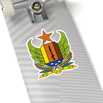 Coat of arms of Pekalongan Regency (Indonesia) (Coat of Arms) STICKER Vinyl Kiss-Cut Decal - The Sticker Space
