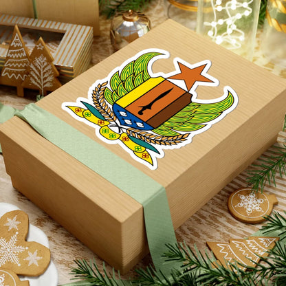 Coat of arms of Pekalongan Regency (Indonesia) (Coat of Arms) STICKER Vinyl Kiss-Cut Decal - The Sticker Space