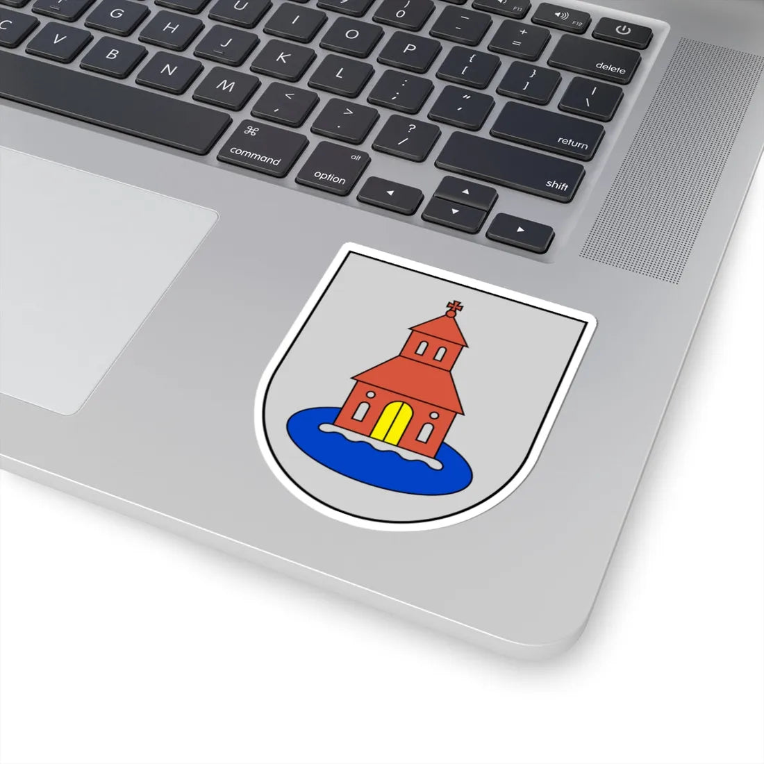 Coat of arms of Pereyaslav-Khmelnytsky 1620 (Russia) (Coat of Arms) STICKER Vinyl Kiss-Cut Decal - The Sticker Space