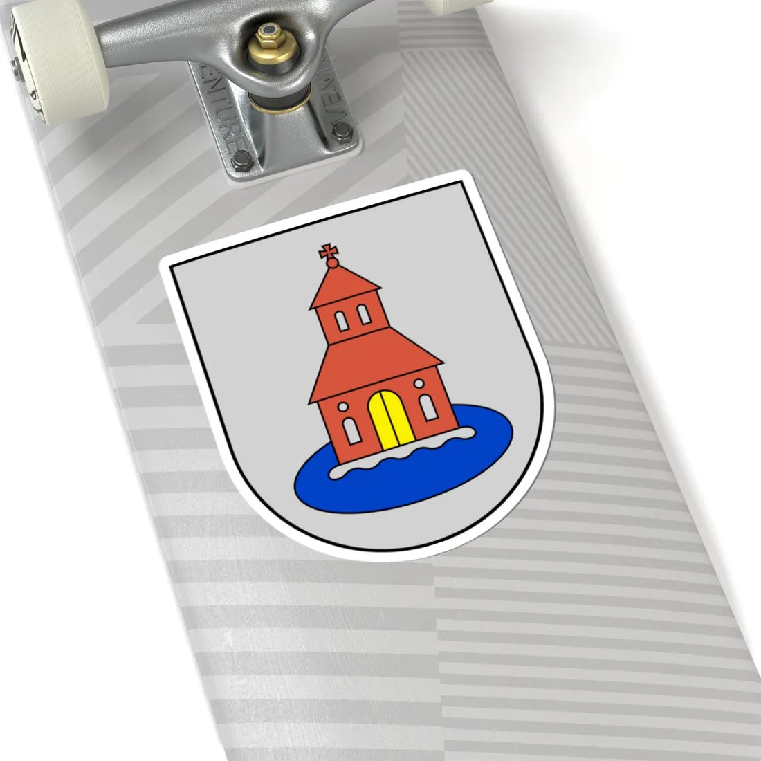Coat of arms of Pereyaslav-Khmelnytsky 1620 (Ukraine) (Coat of Arms) STICKER Vinyl Kiss-Cut Decal - The Sticker Space
