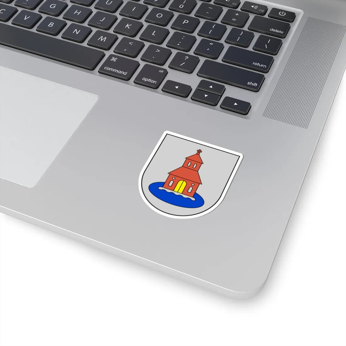 Coat of arms of Pereyaslav-Khmelnytsky 1620 (Ukraine) (Coat of Arms) STICKER Vinyl Kiss-Cut Decal - The Sticker Space