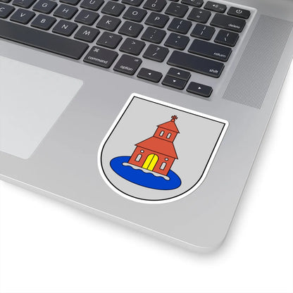 Coat of arms of Pereyaslav-Khmelnytsky 1620 (Ukraine) (Coat of Arms) STICKER Vinyl Kiss-Cut Decal - The Sticker Space